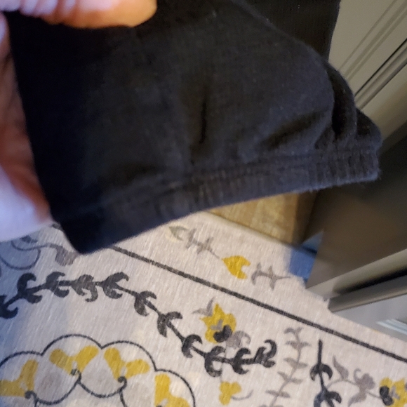 Monrow Lace Up Front Lounge/Gogger Pants/ Small ⚜️🖤⚜️ - Picture 3 of 7